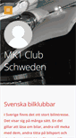Mobile Screenshot of mk1clubschweden.se